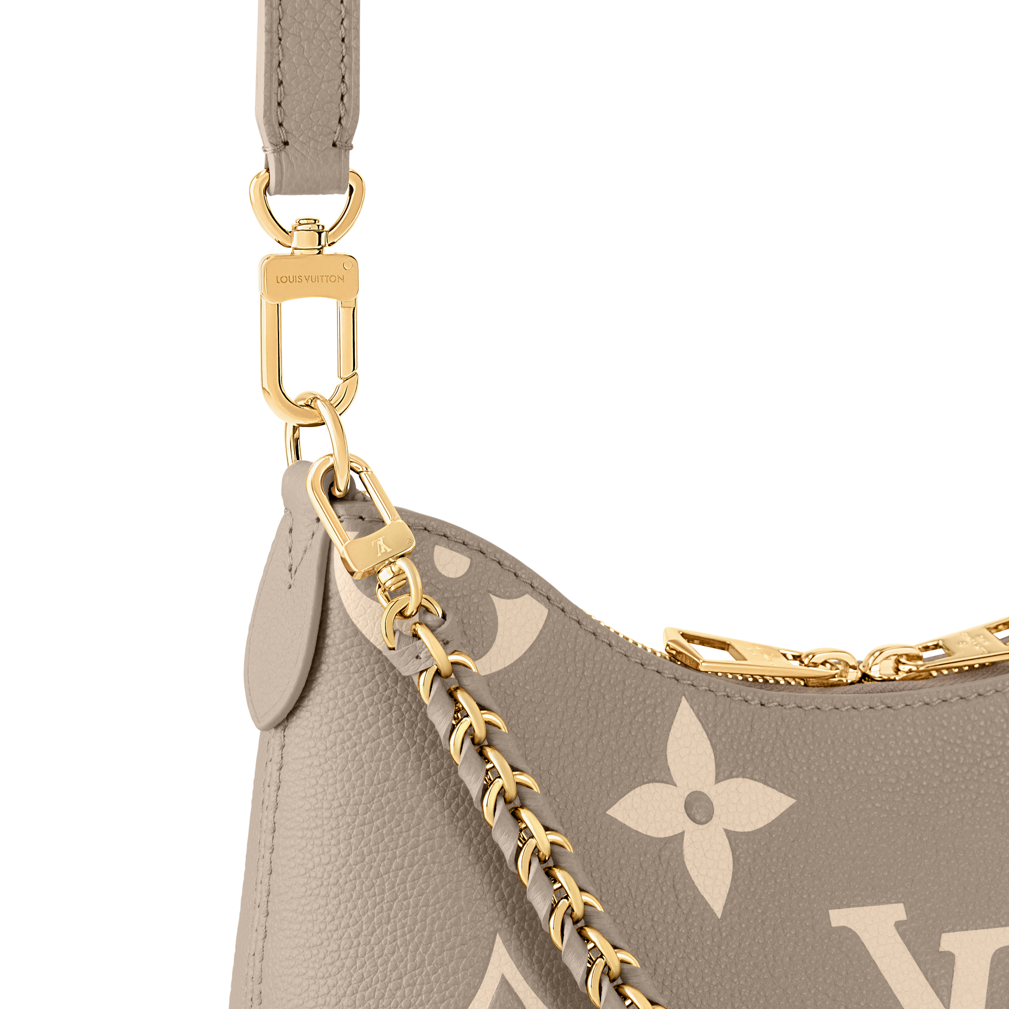 LOUIS VUITTON ブローニュ Boulogne PM Bicolor Monogram Empreinte Leather - Women - Handbags